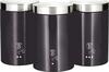 Köögikonteinerite komplekt Berlinger Haus BH-6718, 1.4 L, must