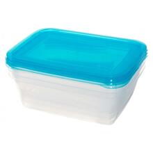Toidukarbi komplekt Keeeper Fredo Fresh 30675632, 1,25 L, 3 tk