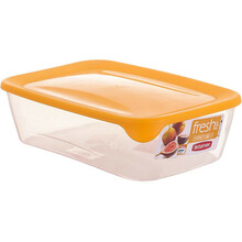 Toidukarp Curver Fresh&Go, 2 L, kollane/oranž