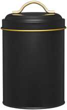Toidu säilitamise anum Ambition Royal, 1,4 L, must
