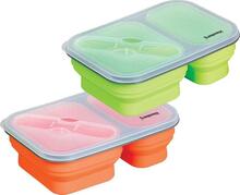 Silikoonist toidukarp Klausberg KB-7023, 900 ml, oranž