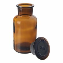 Klaasist toidupurk Orion Retro Brown, 250 ml