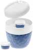 Toidukarp Koziol Bento Club 3198671, 3 tk, organic blue