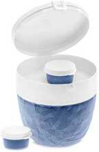 Toidukarp Koziol Bento Club 3198671, 3 tk, organic blue