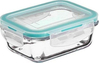 Klaasist toidukarp 5five Simply Smart Crystal, 330 ml, sinine