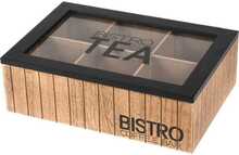 Teekarp Vilde BISTROT, 24x16,5x7,5 cm