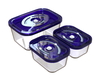 Vaakummahutite komplekt Guzzanti GZ 3061, 3 tk
