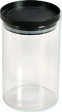 Kuivaine konteiner Kesper, 0,8 L, läbipaistev/must
