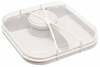 Toidukarp Branq Lido Baby, 1,3 L, valge
