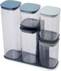 Toidukarpide komplekt Joseph Joseph Podium, 5 tk, sinine