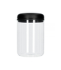 Vaakumtoidupurk Fellow Atmos Canister, 1,2 L, läbipaistev/must