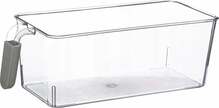 Toidukonteiner külmikusse 5five Simply Smart, 30x12x11 cm, läbipaistev
