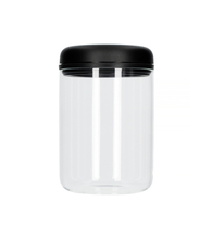 Vaakumtoidupurk Fellow Atmos Canister, 1,2 L, läbipaistev/must