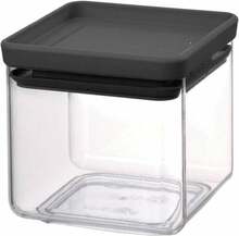 Kuivaine konteiner Brabantia 122309, 0,7 L, läbipaistev/must
