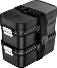 Vakuumtoidukarpide komplekt Zwilling Fresh & Save 2, must