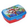 Lõunakarp Super Mario Stor, 17 x 5.6 x 13.3 cm, punane/sinine