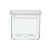 Kuivaine konteiner Ambition Slim 67579, 500 ml, läbipaistev/valge