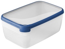 Toidukarp Curver GRAND CHEF ECO 252935, 5,4 L, sinine/läbipaistev