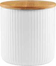 Toidu säilitamise anum Ambition Curly, 0,6 L, valge
