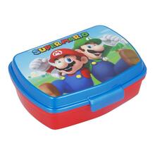Lõunakarp Super Mario Stor, 17 x 5.6 x 13.3 cm, punane/sinine