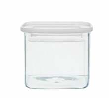 Kuivaine konteiner Ambition Slim 67579, 500 ml, läbipaistev/valge
