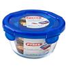 Toidukarp Pyrex Cook & Go, 0,7 L, sinine/läbipaistev