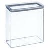 Toidukarp 5five Simply Smart, 3 L, läbipaistev
