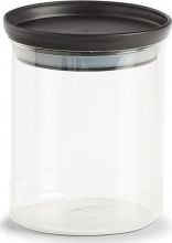 Toidu säilitamise anum Zeller, 650 ml, must/läbipaistev, 10,3x13 cm