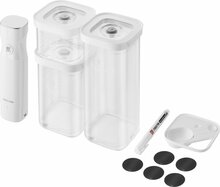 Plastikust toidu säilituskastide komplekt Zwilling Fresh & Save Cube 1025401, S