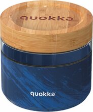 Toidukarp Quokka Deli, 820 ml, wood grain
