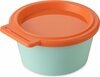 Toidukonteiner Koziol Nora, 250 ml, roheline/oranž