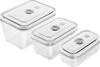Klaasanumate komplekt Zwilling Fresh & Save, 3 tk