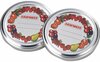 Purgikaaned Leifheit 103177, roostevaba teras, 82 mm, 10 tk