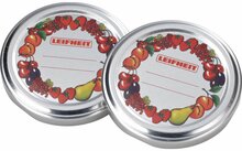 Purgikaaned Leifheit 103177, roostevaba teras, 82 mm, 10 tk