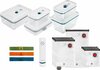 Vakuumtoidukarpide komplekt Zwilling Fresh & Save 36815-016-0, sinine/valge, 16 tk