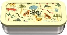 Suupistekarp 24 Bottles Jungle Friends, roostevaba teras