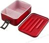 Toidukarp Sigg Metal Box Plus S, punane, 8697.20