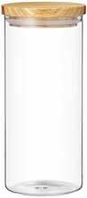 Kuivaine konteiner Ambition Nordic, 1,4 L, läbipaistev/pruun