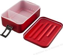 Toidukarp Sigg Metal Box Plus S, punane, 8697.20