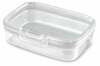 Toidukarp Curver Snap Box, 1,3 L, läbipaistev