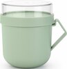 Supinõu Brabantia Make & Take, 600 ml, nefriitroheline