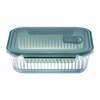 Klaasist toidukarp Ambition Rillet, 1,5 L