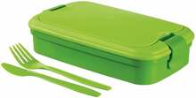 Toidukarp Curver Lunch&Go, 1,4 L, roheline, 3 tk