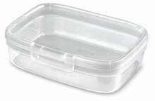 Toidukarp Curver Snap Box, 1,3 L, läbipaistev