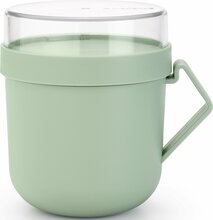Supinõu Brabantia Make & Take, 600 ml, nefriitroheline