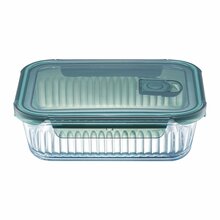 Klaasist toidukarp Ambition Rillet, 1,5 L