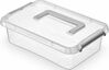 Toidukarp Orplast NanoBox 1313, 3,1 L, antibakteriaalne, kaanega ja sangaga