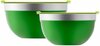 Toidukarbi komplekt Ambition Minestrone, 2 tk, roheline