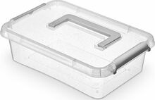 Toidukarp Orplast NanoBox 1313, 3,1 L, antibakteriaalne, kaanega ja sangaga