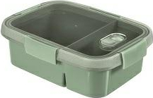 Toidukarp Curver Smart Eco Line, 0,6 + 0,3 L, roheline